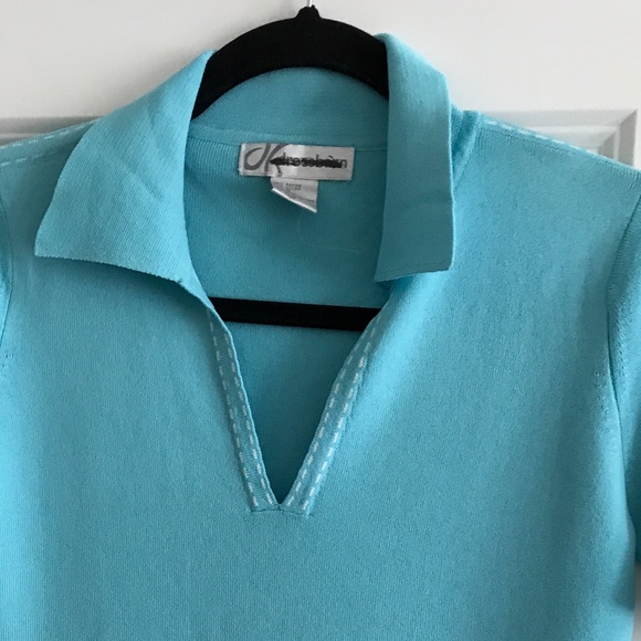 Short sleeve sweater - Picture 2 of 4